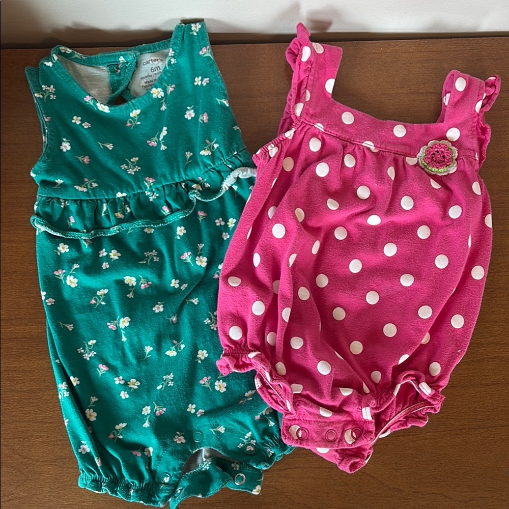 Baby rompers